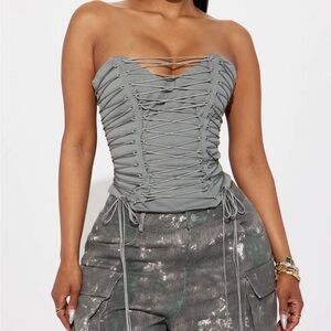 Hot List Strappy Corset